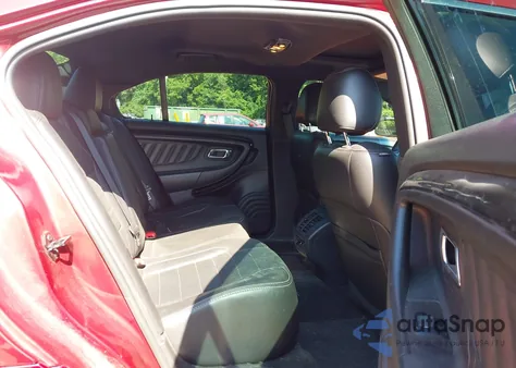 2014 Ford Taurus Sho из США, поврежденный, VIN 1FAHP2KT5EG169887